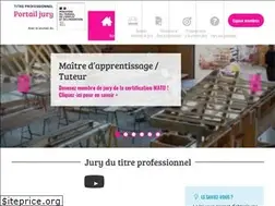 Sites similar to jurytitreprofessionnel.fr