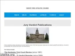 Sites similar to juryverdicts.net