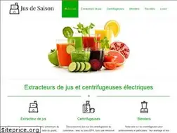Sites similar to jus-de-saison.fr