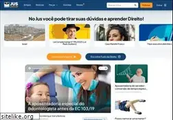 Sites similar to jus.com.br