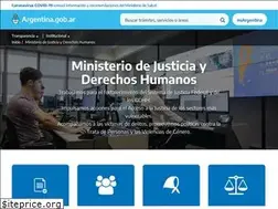 Sites similar to jus.gob.ar