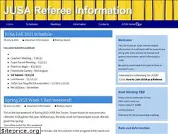 Sites similar to jusareferees.org