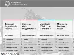 Sites similar to juscaba.gob.ar