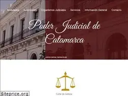 Sites similar to juscatamarca.gob.ar