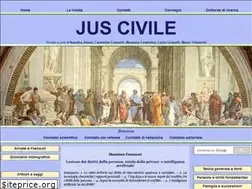 Sites similar to juscivile.it