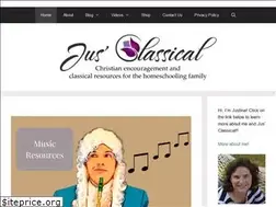Sites similar to jusclassical.com