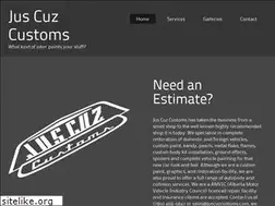 Sites similar to juscuzcustoms.com
