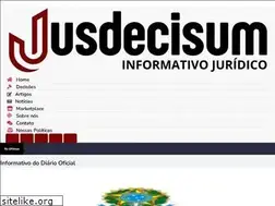 Sites similar to jusdecisum.com.br