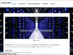 Sites similar to jusdecom.fr