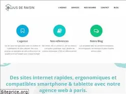 Sites similar to jusderaisin.com