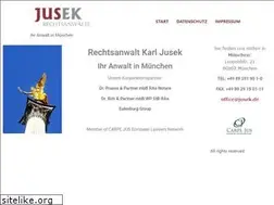 Sites similar to jusek.de
