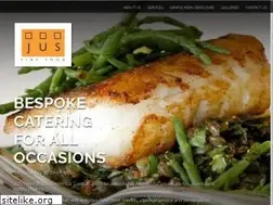 Sites similar to jusfinefood.com