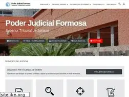 Sites similar to jusformosa.gob.ar