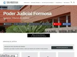Sites similar to jusformosa.gov.ar