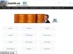 Sites similar to jusinfo.no