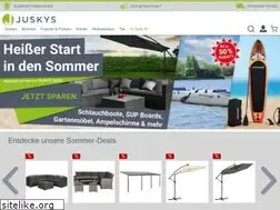 Sites similar to juskys.de