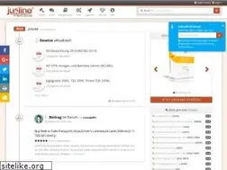 Sites similar to jusline.at