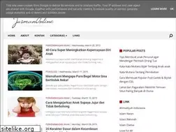 Sites similar to jusmanonline.blogspot.com