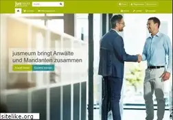 Sites similar to jusmeum.de