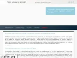 Sites similar to jusneuquen.gov.ar