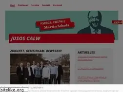 Sites similar to jusos-kreis-calw.de
