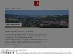 Sites similar to jusos-main-tauber.de