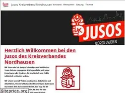 Sites similar to jusos-nordhausen.de