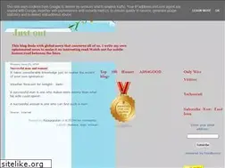 Sites similar to jusout.blogspot.com