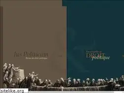 Sites similar to juspoliticum.com