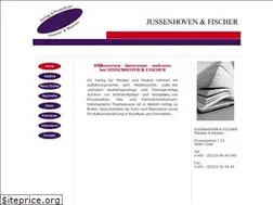Sites similar to jussenhoven-fischer.de
