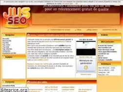 Sites similar to jusseo.com