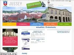 Sites similar to jussey.fr