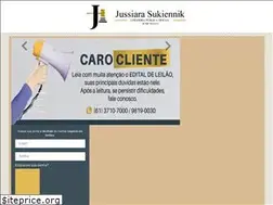 Sites similar to jussiaraleiloes.com