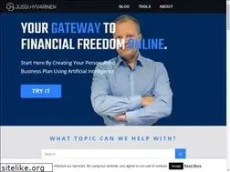 Sites similar to jussihyvarinen.com