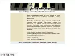 Sites similar to jussirasinkangas.com