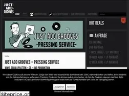 Sites similar to just-add-grooves.de