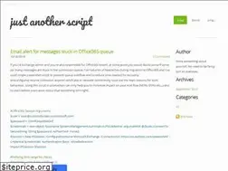 Sites similar to just-another-script.weebly.com