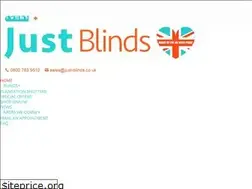 Sites similar to just-blinds.co.uk