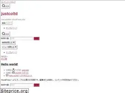 Sites similar to just-coltd.jp