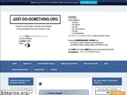 Sites similar to just-do-something.org