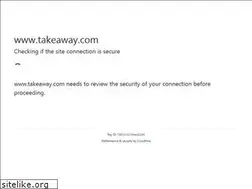 Sites similar to just-eat.be