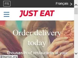 Sites similar to just-eat.ca