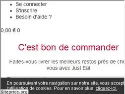 Sites similar to just-eat.fr