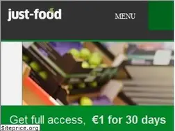 Sites similar to just-food.com