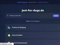 Sites similar to just-for-dogz.de