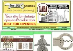 Sites similar to just-for-openers.org
