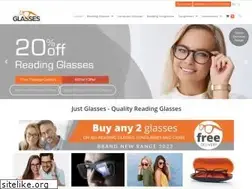 Sites similar to just-glasses.co.uk