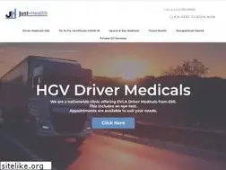 Sites similar to just-health.co.uk