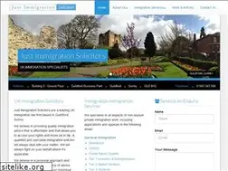 Sites similar to just-immigration.co.uk