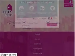 Sites similar to just-immo.fr